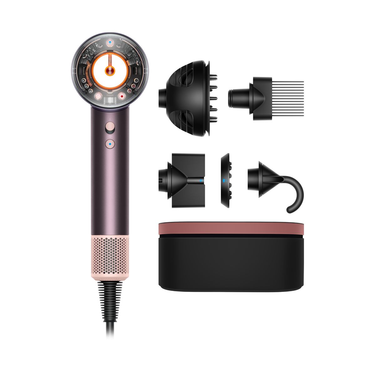 Supersonic Nural™ Hair Dryer Curly and Coily Edition (Model: HD16)