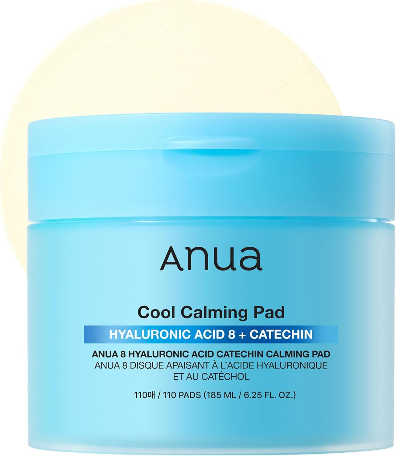 8 Hyaluronic Acid Catechin Calming Pad (110's)