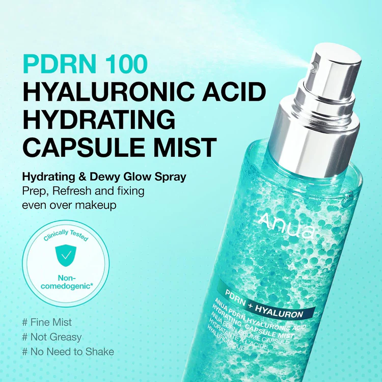 18% off on Anua 100ml PDRN Capsule Mist | OneDayOnly