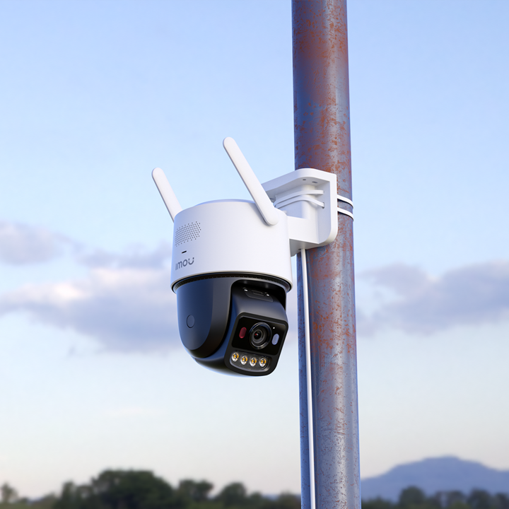 Titan Pro 6MP Outdoor Wi-Fi Pan and Tilt Camera