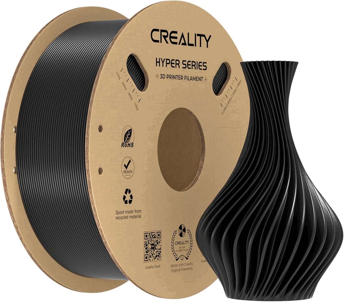 1kg 1.75mm Hyper PLA High-Speed Filament