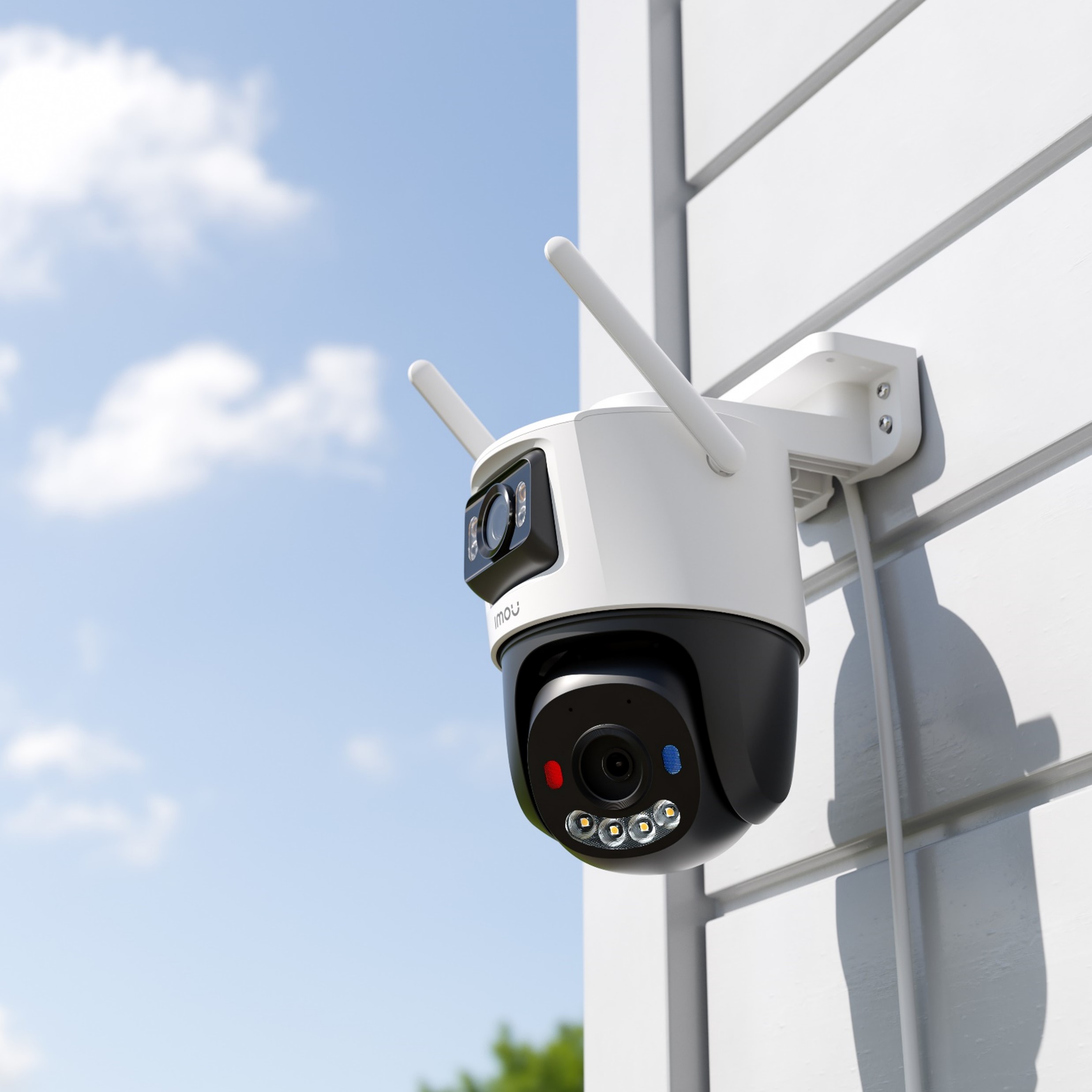 10MP Cruiser Dual 2 AI Colour Night Vision Outdoor Camera