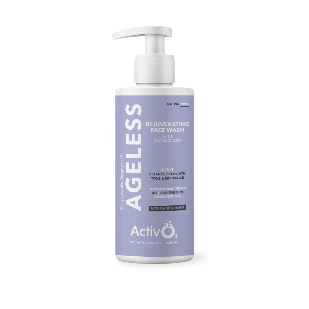 200ml Ageless Rejuvenating Face Wash