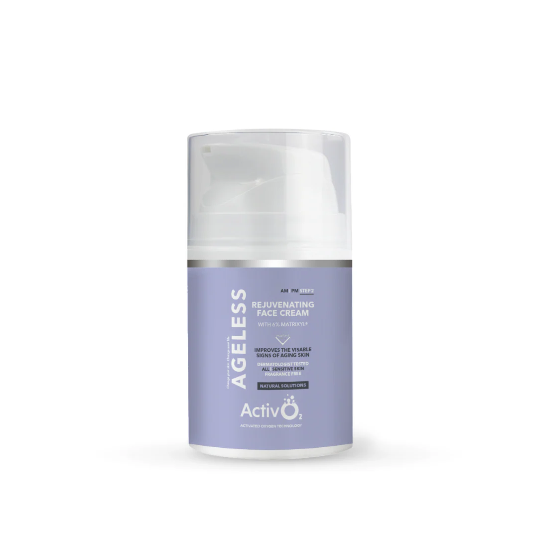 50ml Ageless Rejuvenating Face Cream