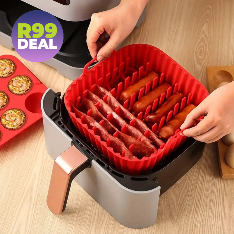 Silicone Air Fryer Divider Cooking Rack