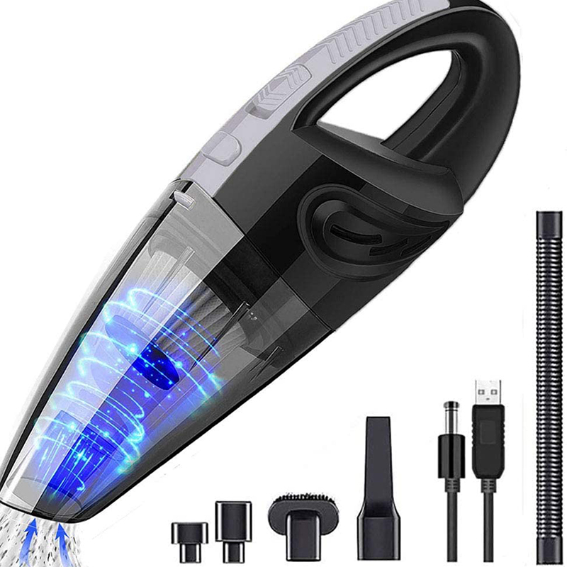 Rechargeable Portable MultiPurpose Vacuum Cleaner