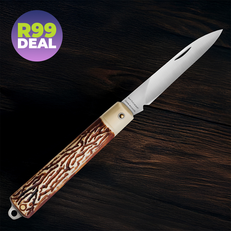 8cm Stainless Steel Pocket Knife