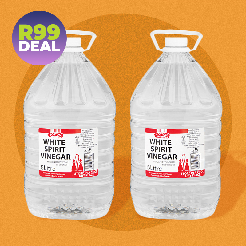 2x 5L Vinegars