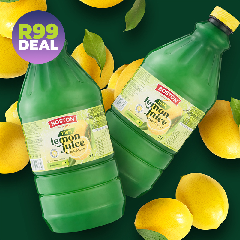 2x 2L Lemon Juice