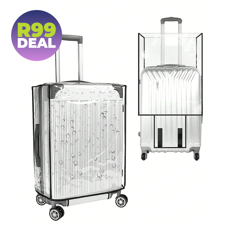 Reusable Clear Protective Luggage Cover