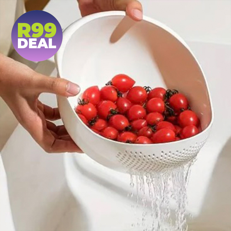 Multifunctional Rinsing Strainer Bowl