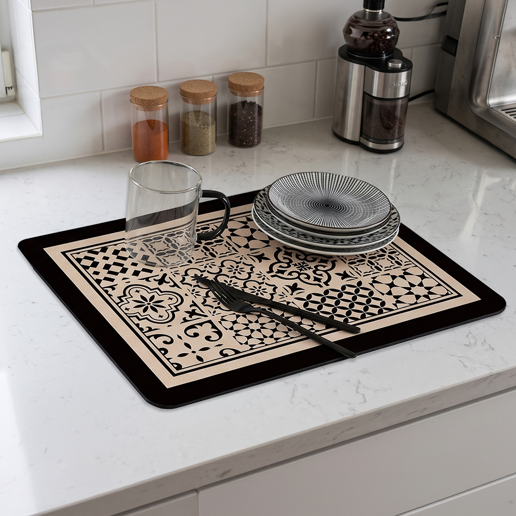 Non-Slip Quick-Drying Countertop Mat