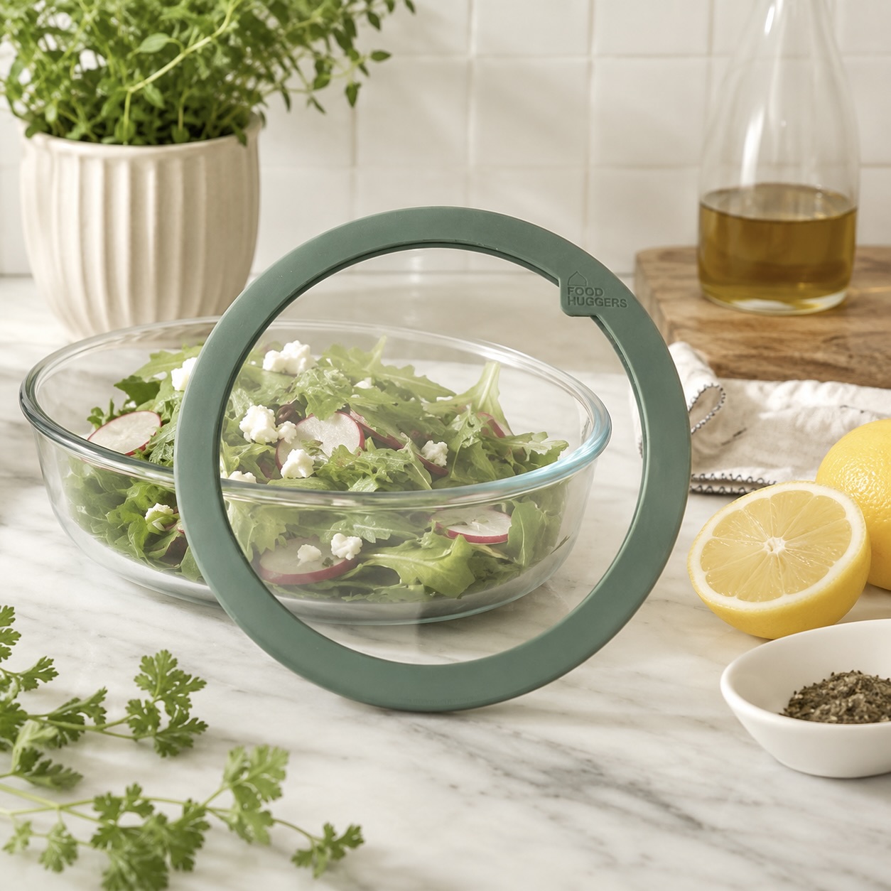 Gradual Green (Functionality Illustration - Bowl not included)