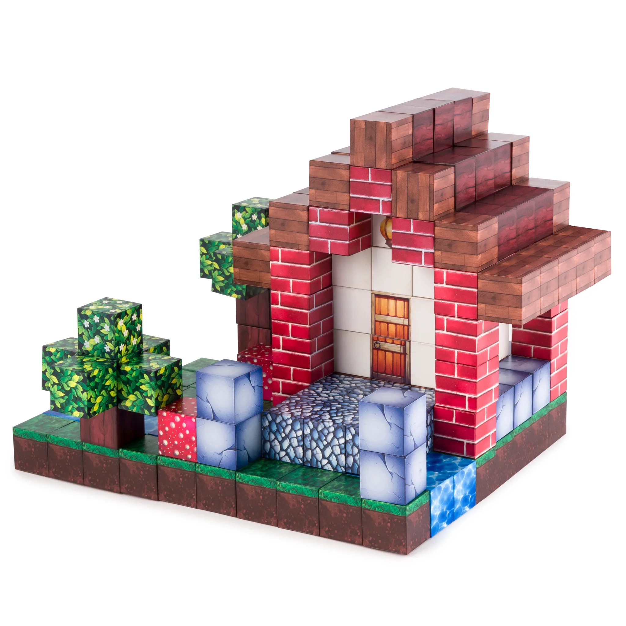 216-Piece Magnetic Block Adventure Sets