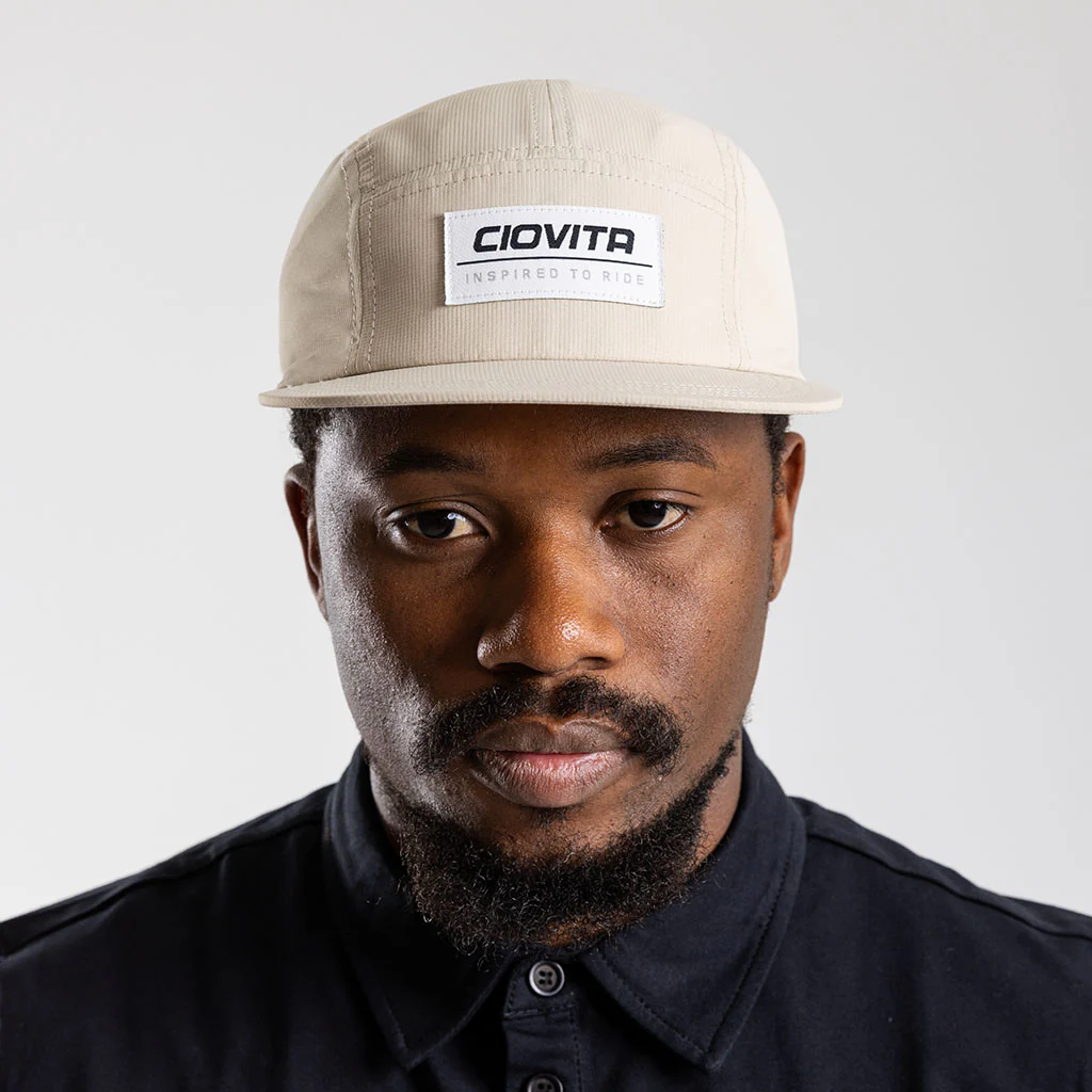 Flat Peak Strap-Back Cap