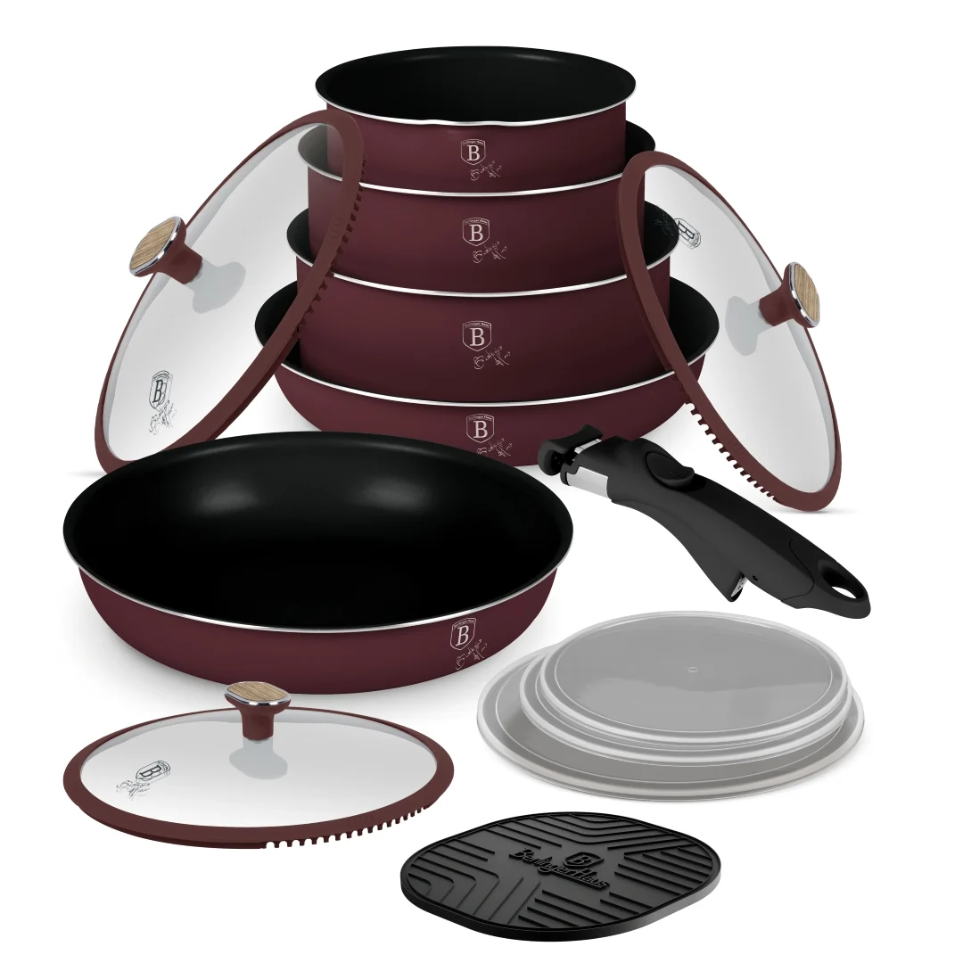 13-Piece Oven Safe Non-Stick Cookware Set