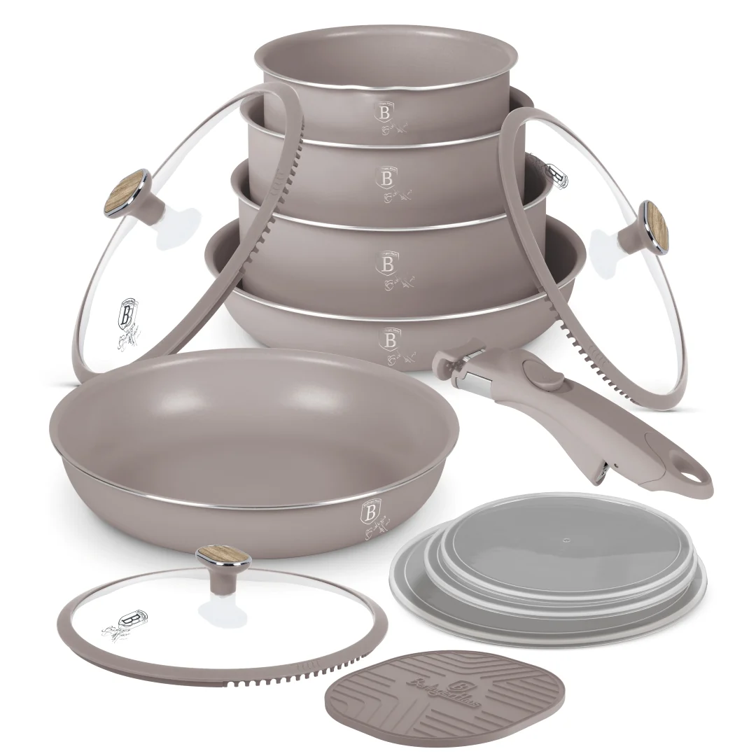 13-Piece Oven Safe Non-Stick Cookware Set