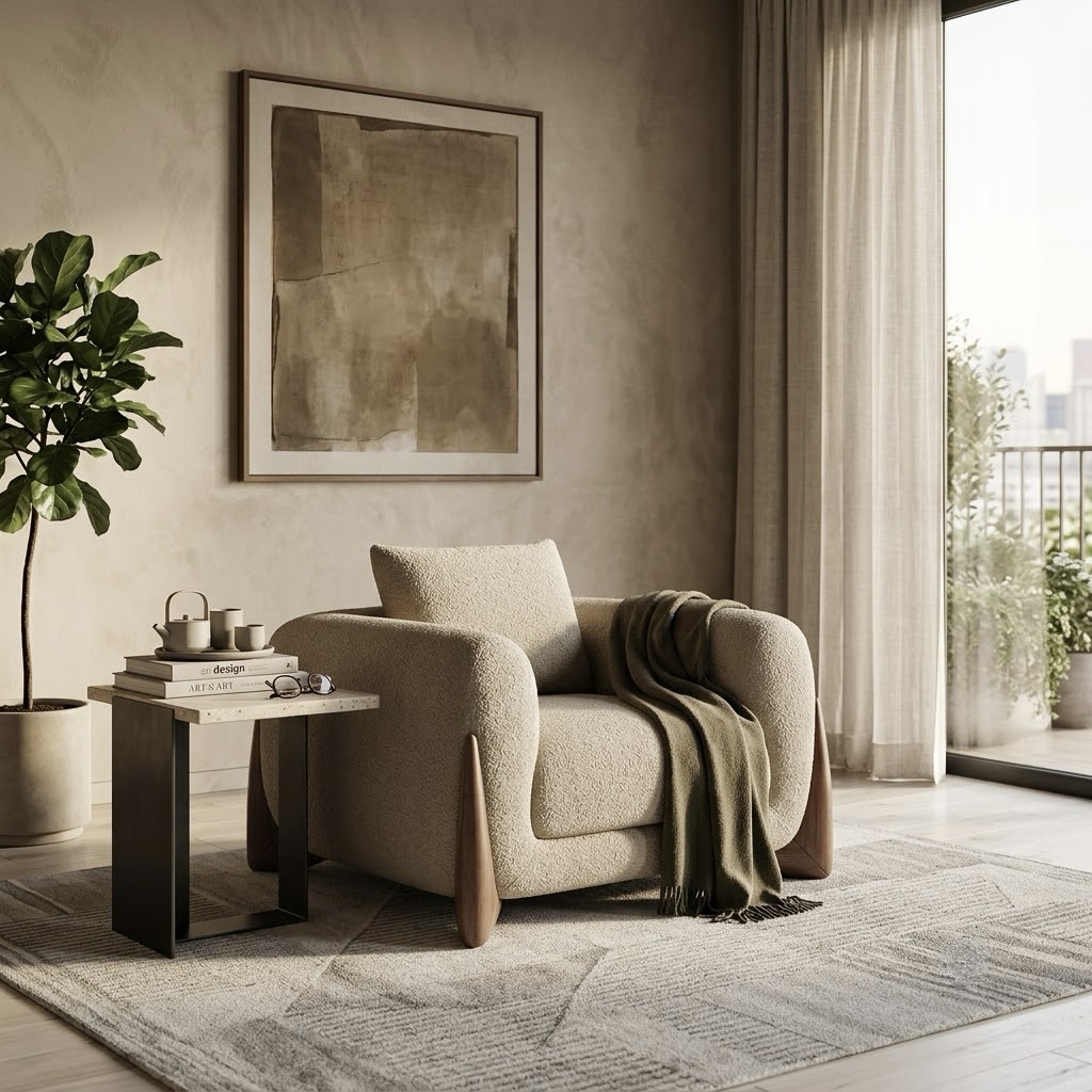 Polada Modern Occasional Chair