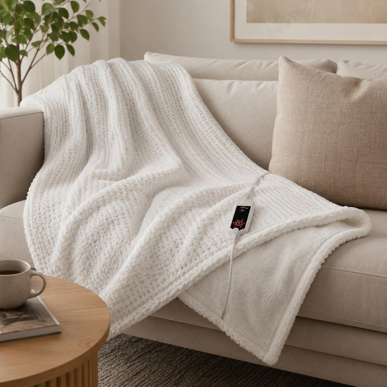 Helsinki Electric Heated Throw