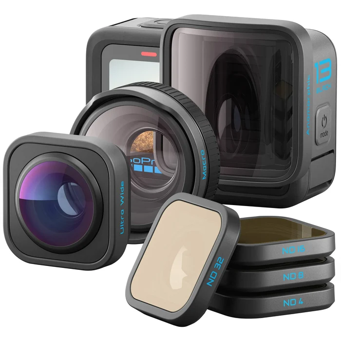 5.3K60 Hero13 Black Action Camera with HB-Series Lens Collection