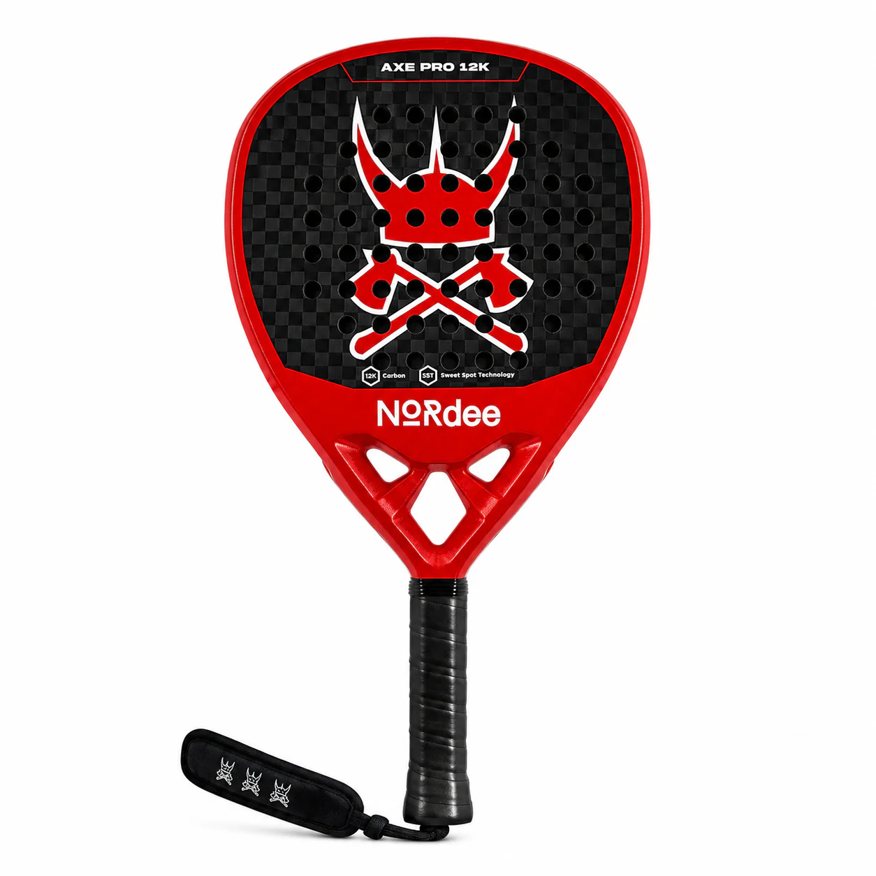 Red Axe Pro 12K Diamond Padel Racket