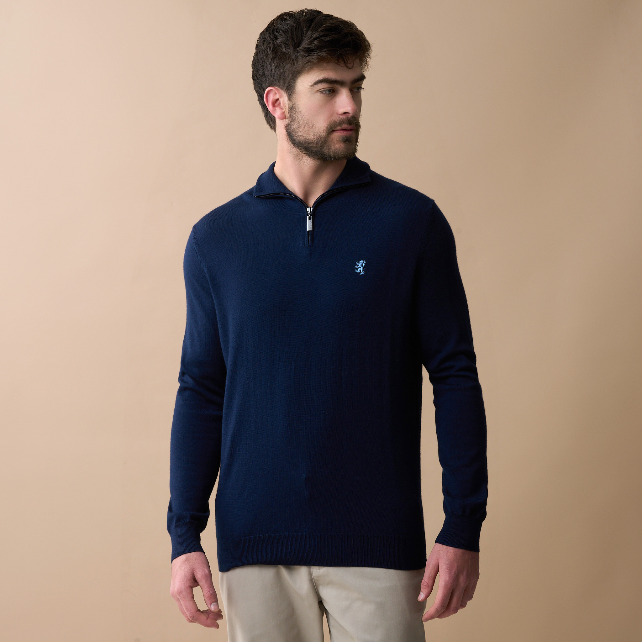 Men's Ernie Merino 1/4 Zip Pullover