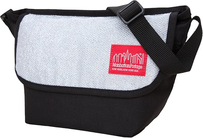 Midnight Mini Messenger Bag