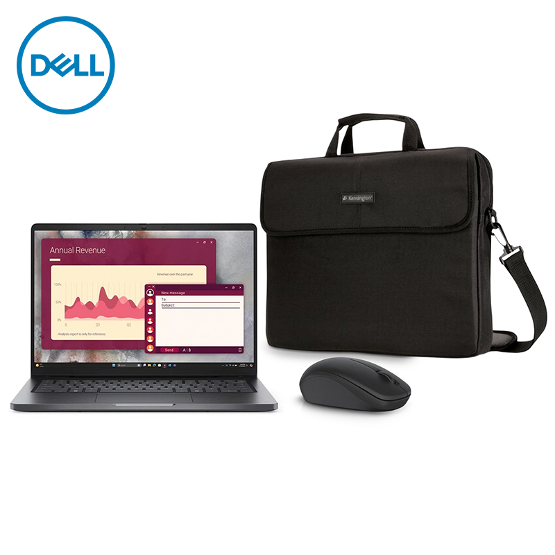 14" Core 5 16GB RAM 512GB SSD Win 11 Pro Laptop, with Notebook Sleeve & Mouse (Model: PC14250)