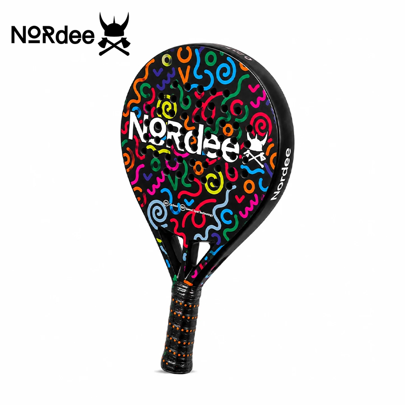VYBE 12K Teardrop Padel Racket