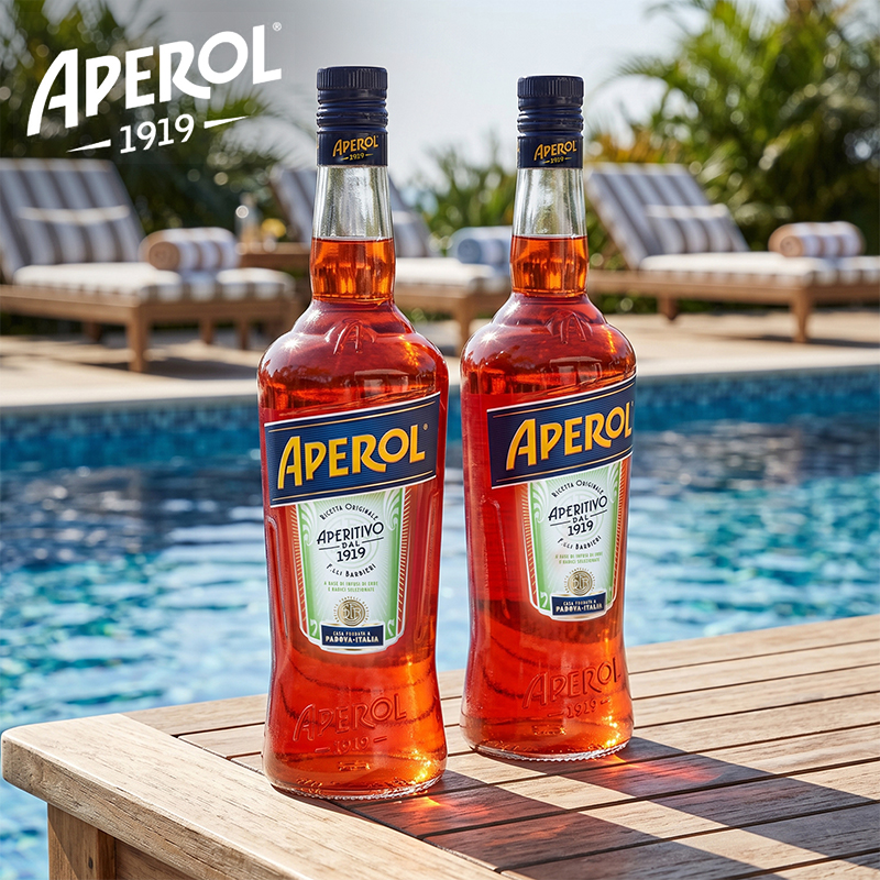 2x 750ml Aperitivos