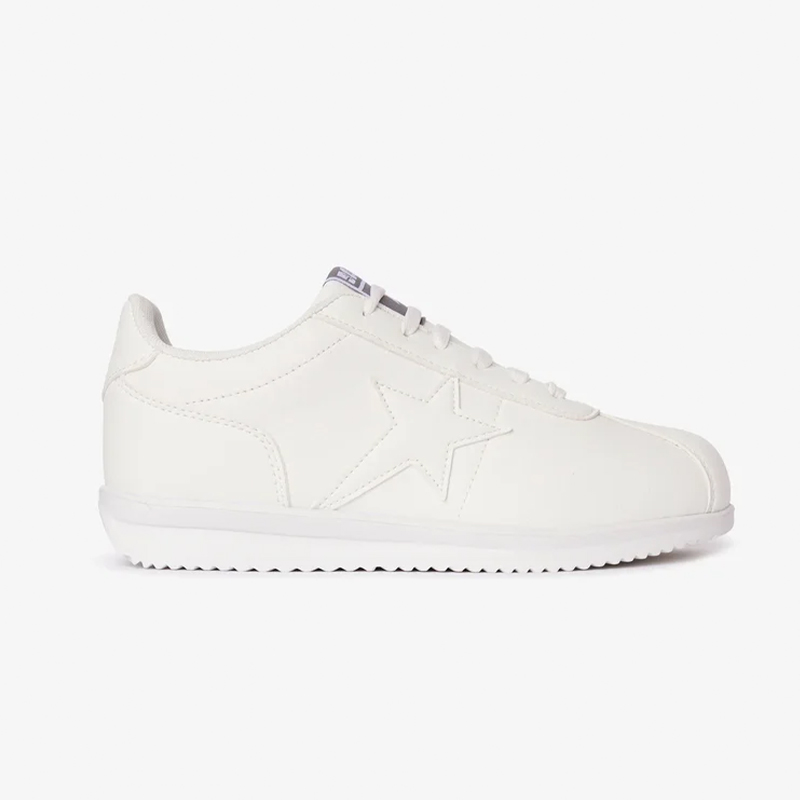 Ladies Infinity PU Retro Sneakers