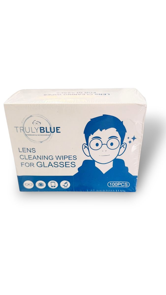 100's Alcohol Lens Wipes