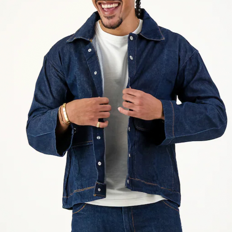 Unisex Relaxed Denim Jacket