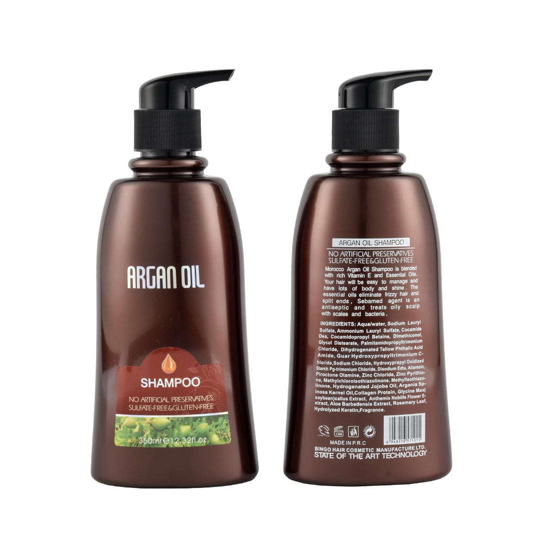 2x Shampoos - Bundle Contents