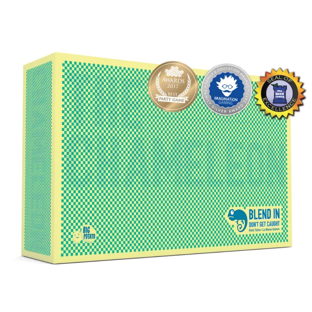 The Chameleon Family Party Game