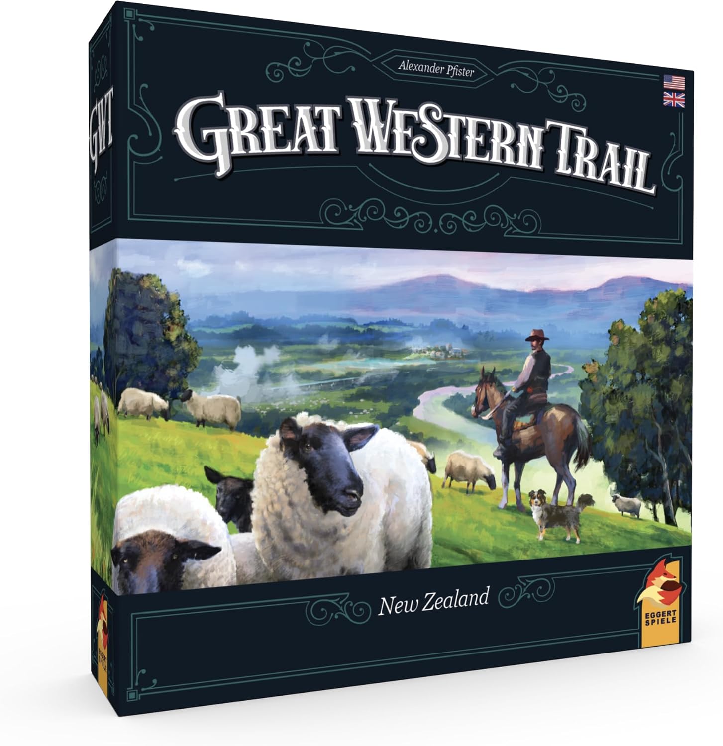 Great Western Trail: New Zealand Board Games