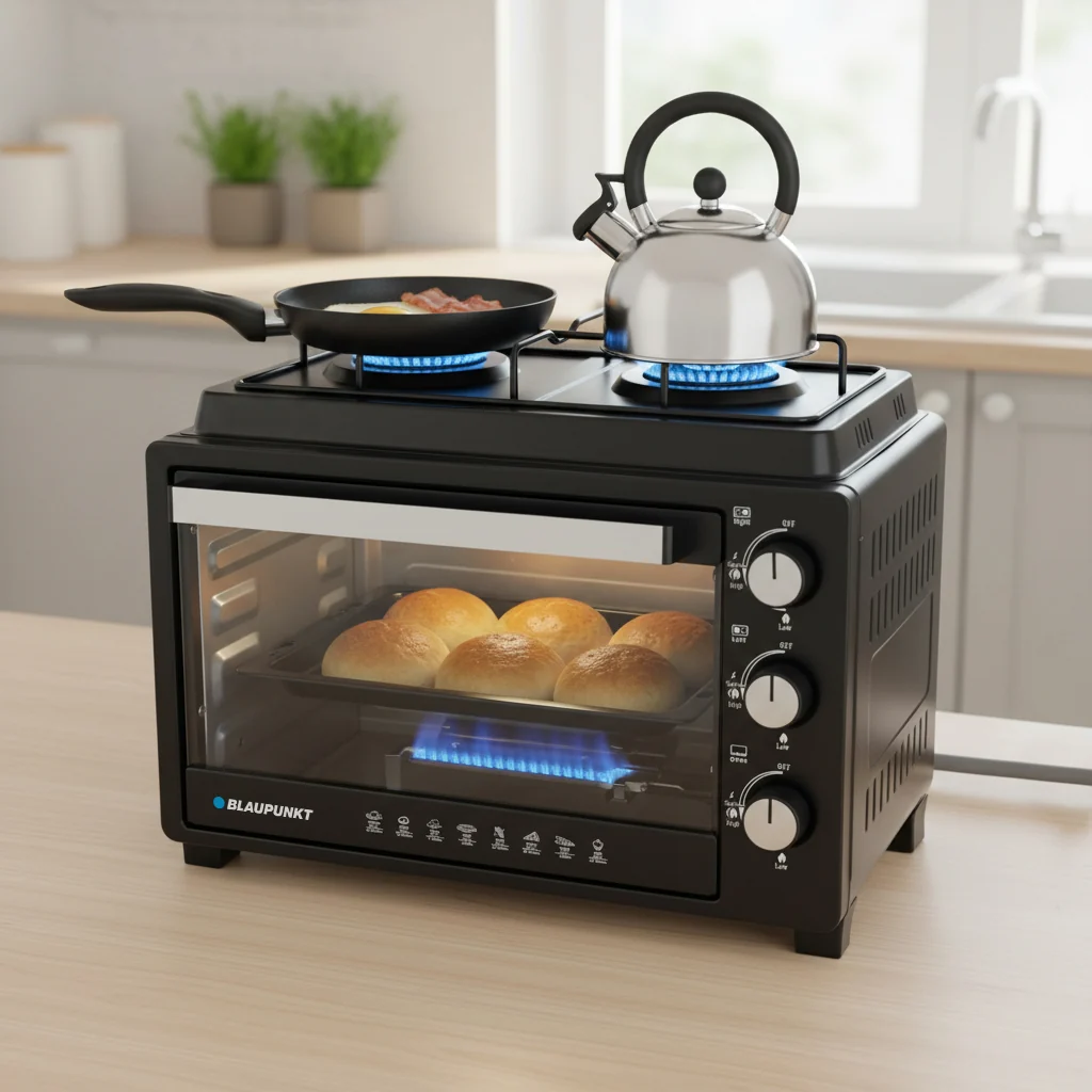 Gas Stove and Oven