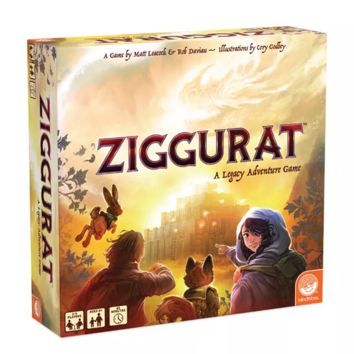 Cooperative Legacy Adventure Board Game