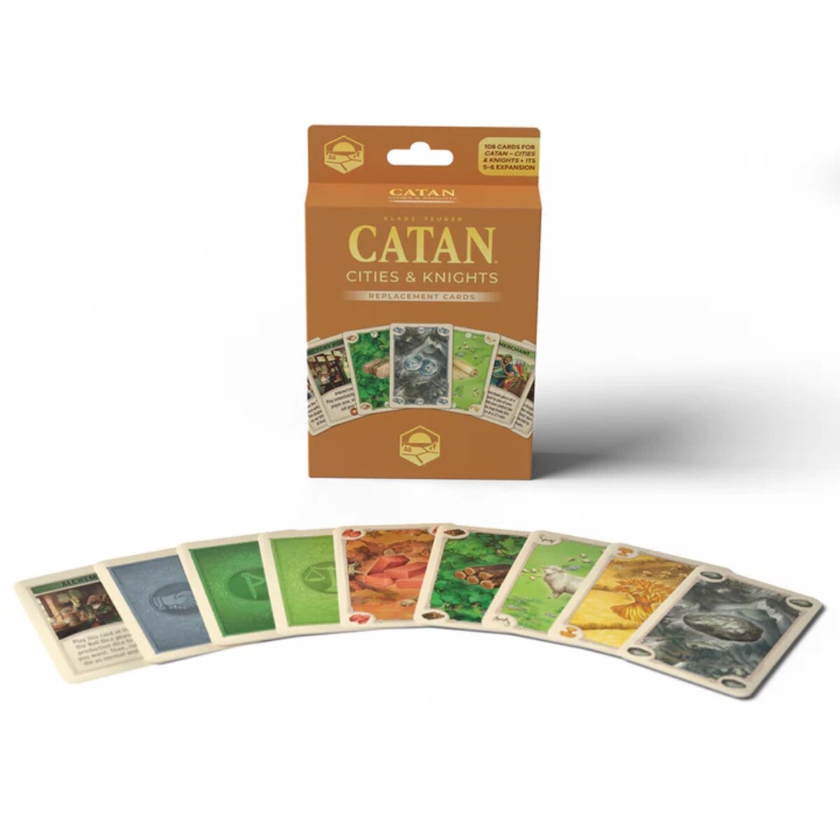 6th Edition Cities & Knights Game Cards