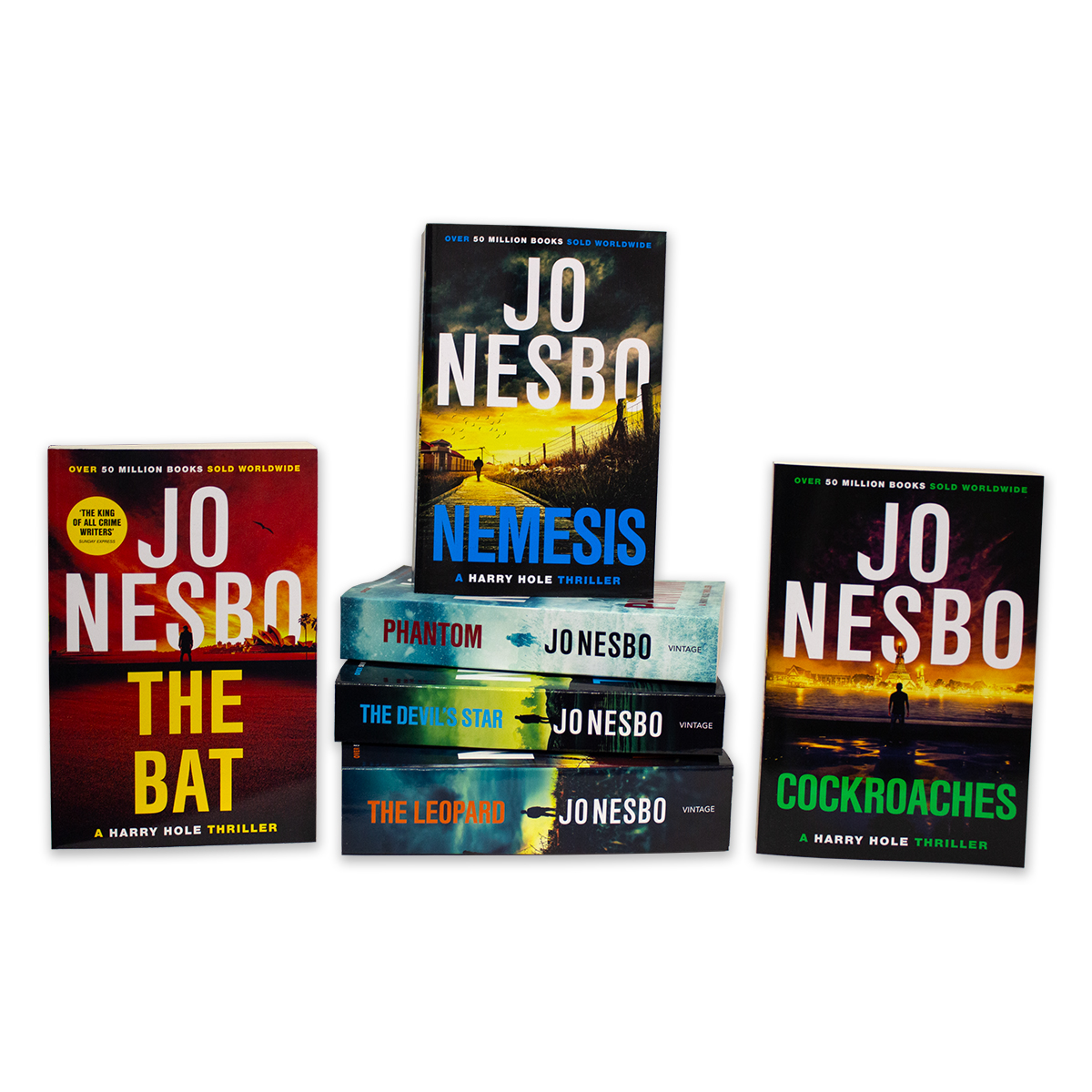 Bestselling Thriller Collection (6 Books)