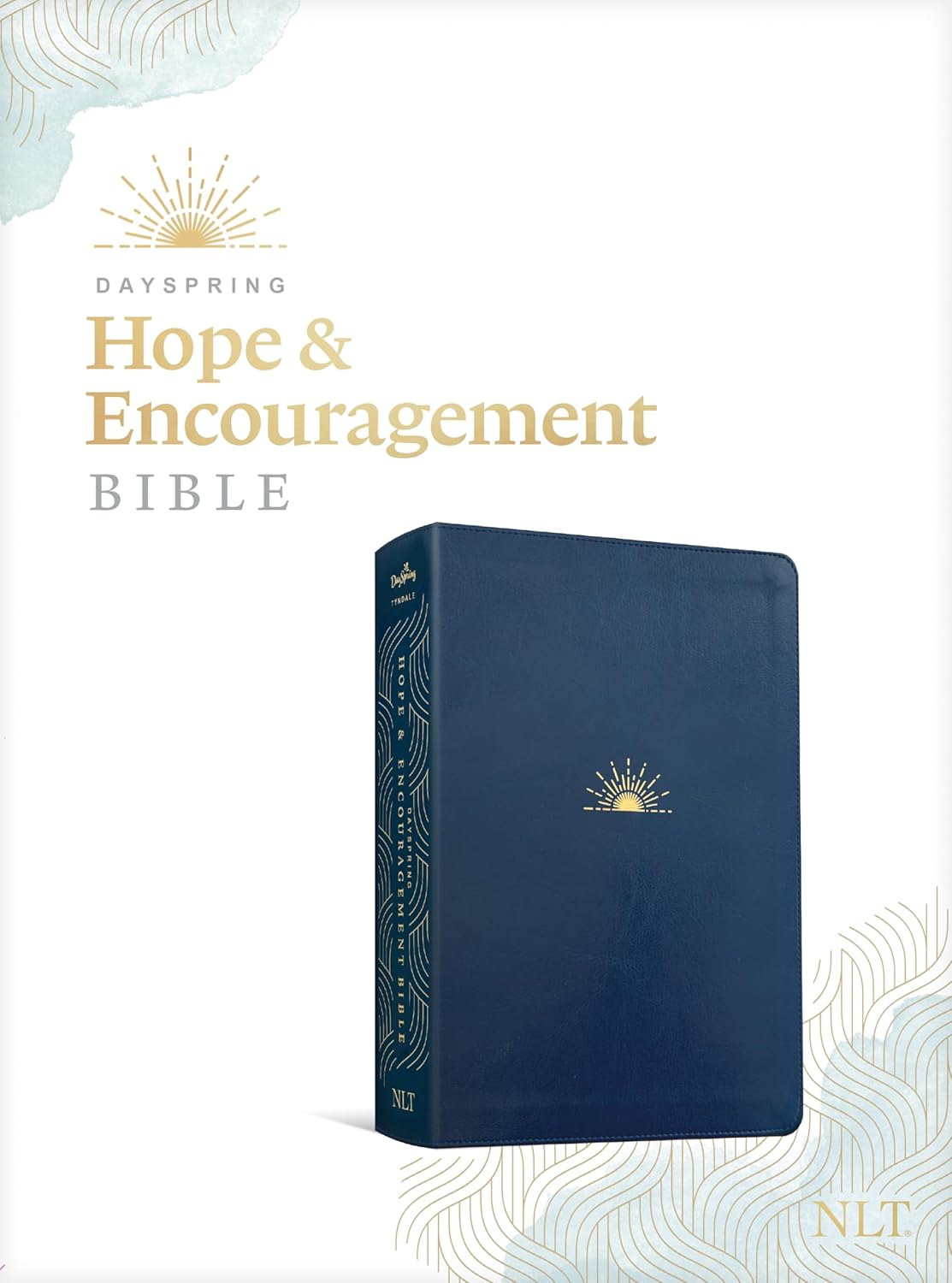 Imitation Leather DaySpring Hope & Encouragement Bible