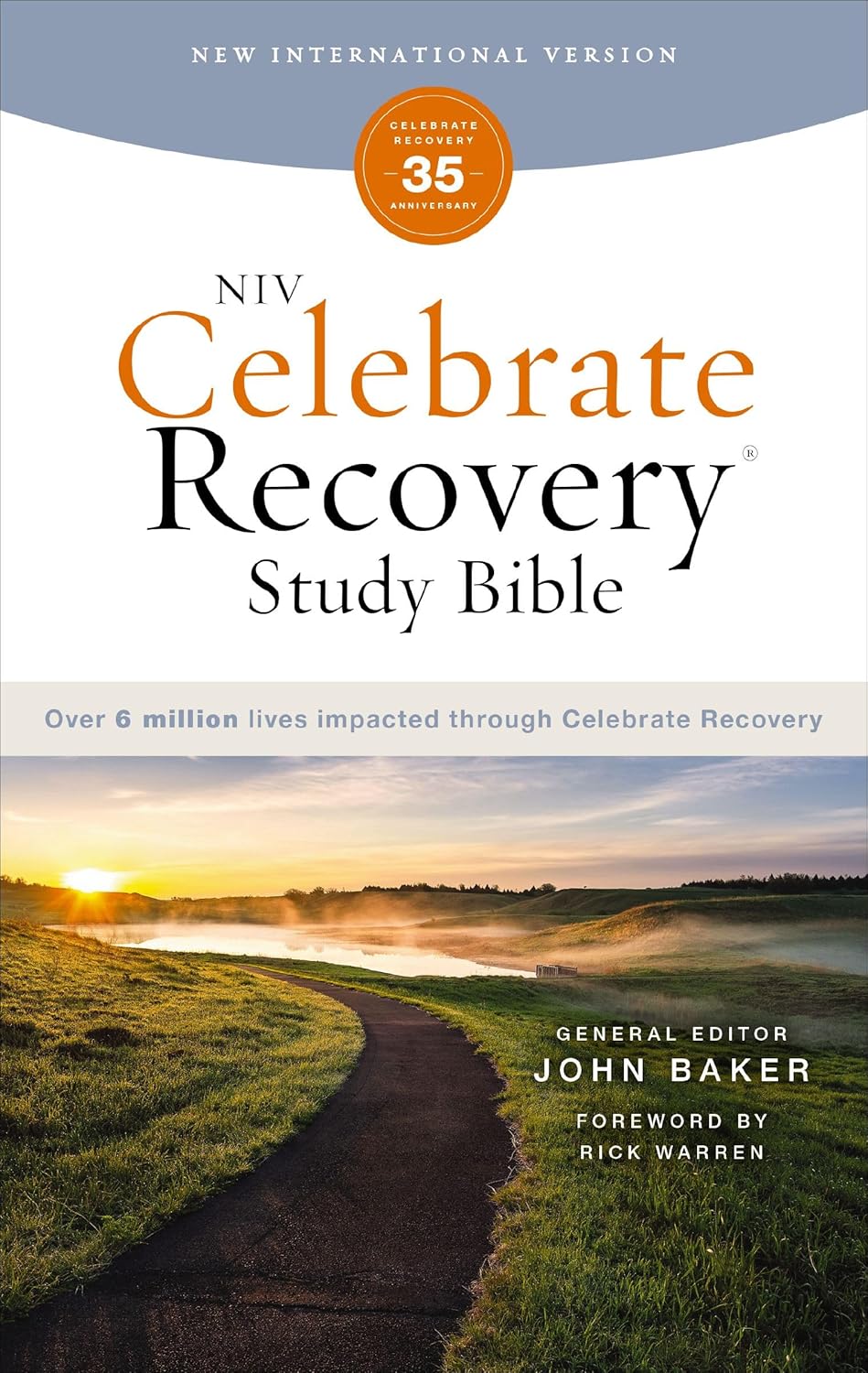 Celebrate Recovery 35th Anniversary Edition Study Bible (Paperback)
