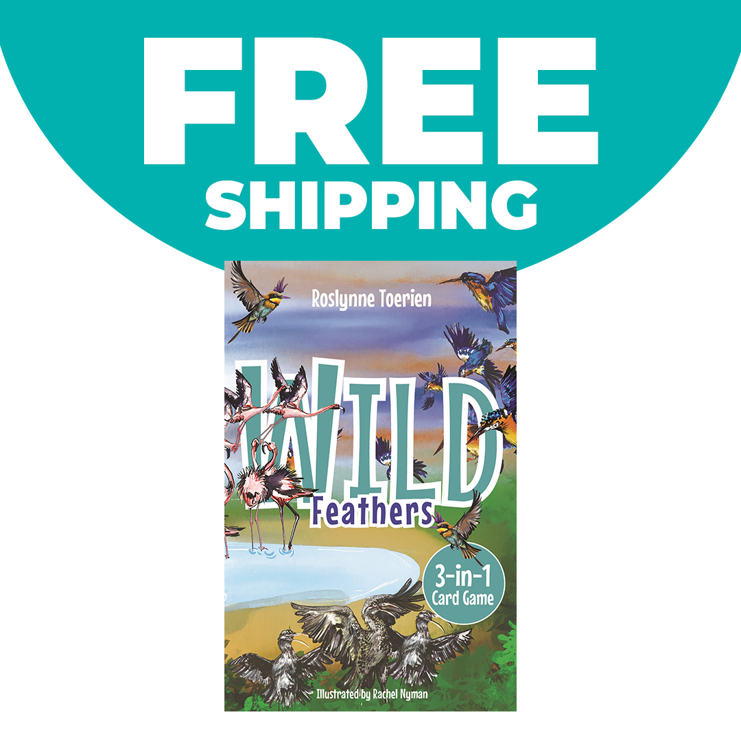 Wild Feathers 3-in-1 Card Game