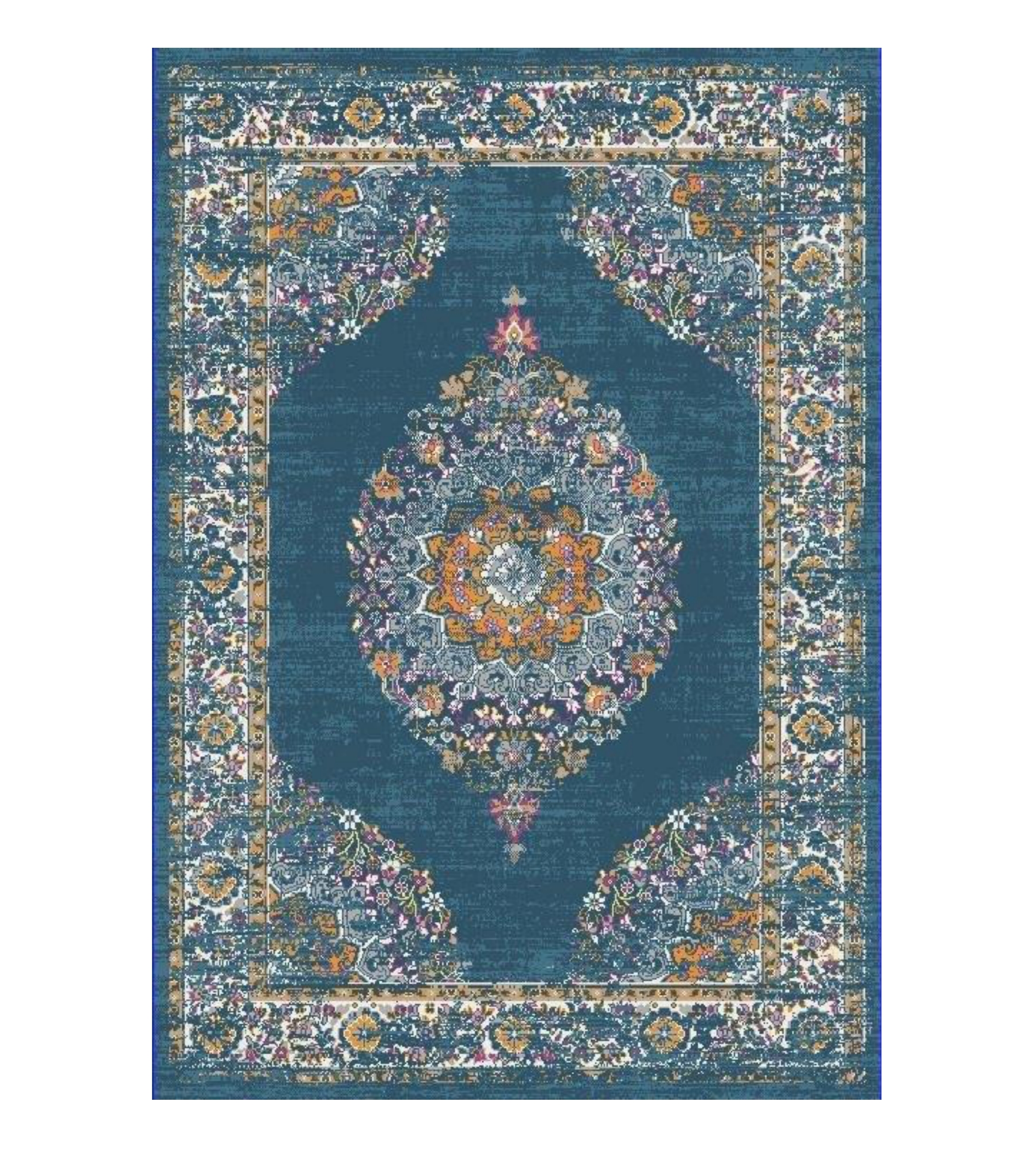 Royal Medallion Pink