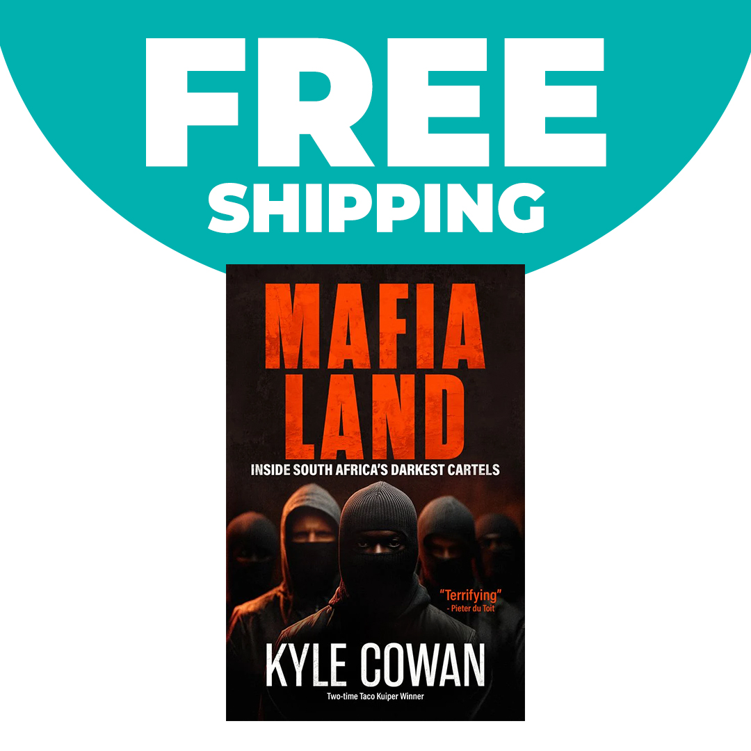 Mafia Land: Inside South Africa's Darkest Cartels (Paperback)