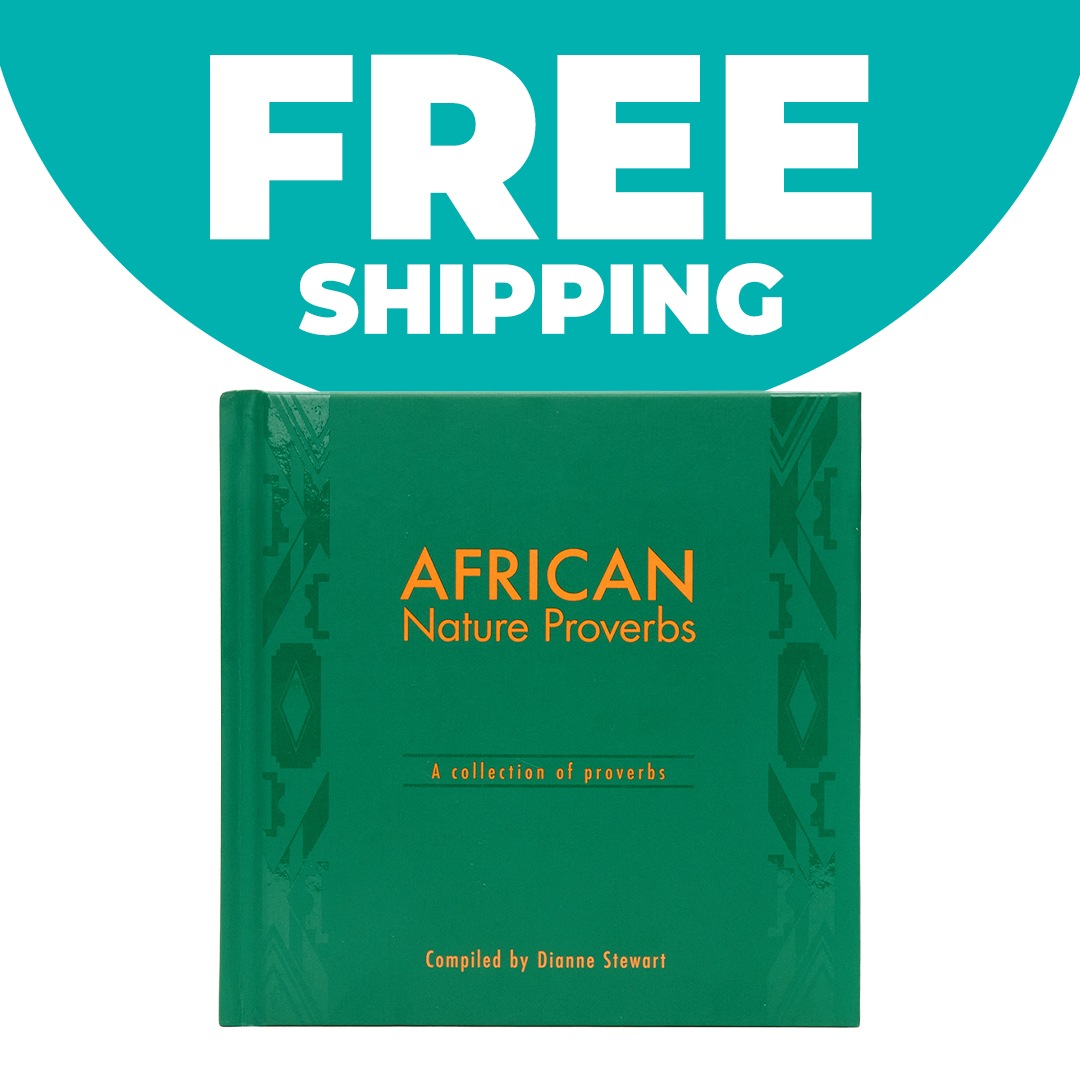 A Collection of African Proverbs (2 Books)