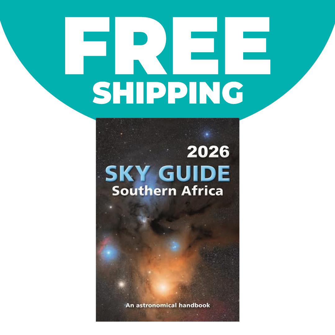 Sky Guide Southern Africa: An Astronomical Handbook (2026 Edition)