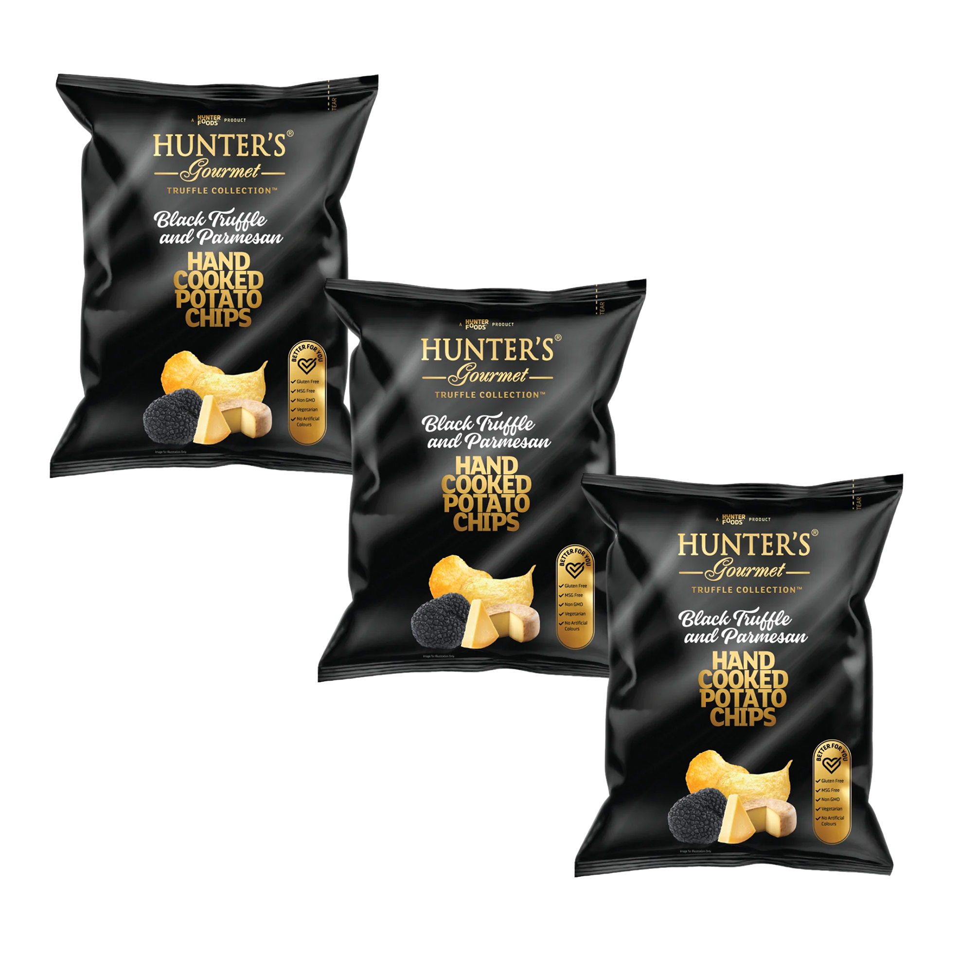 Black Truffle and Parmesan - Bundle Contents