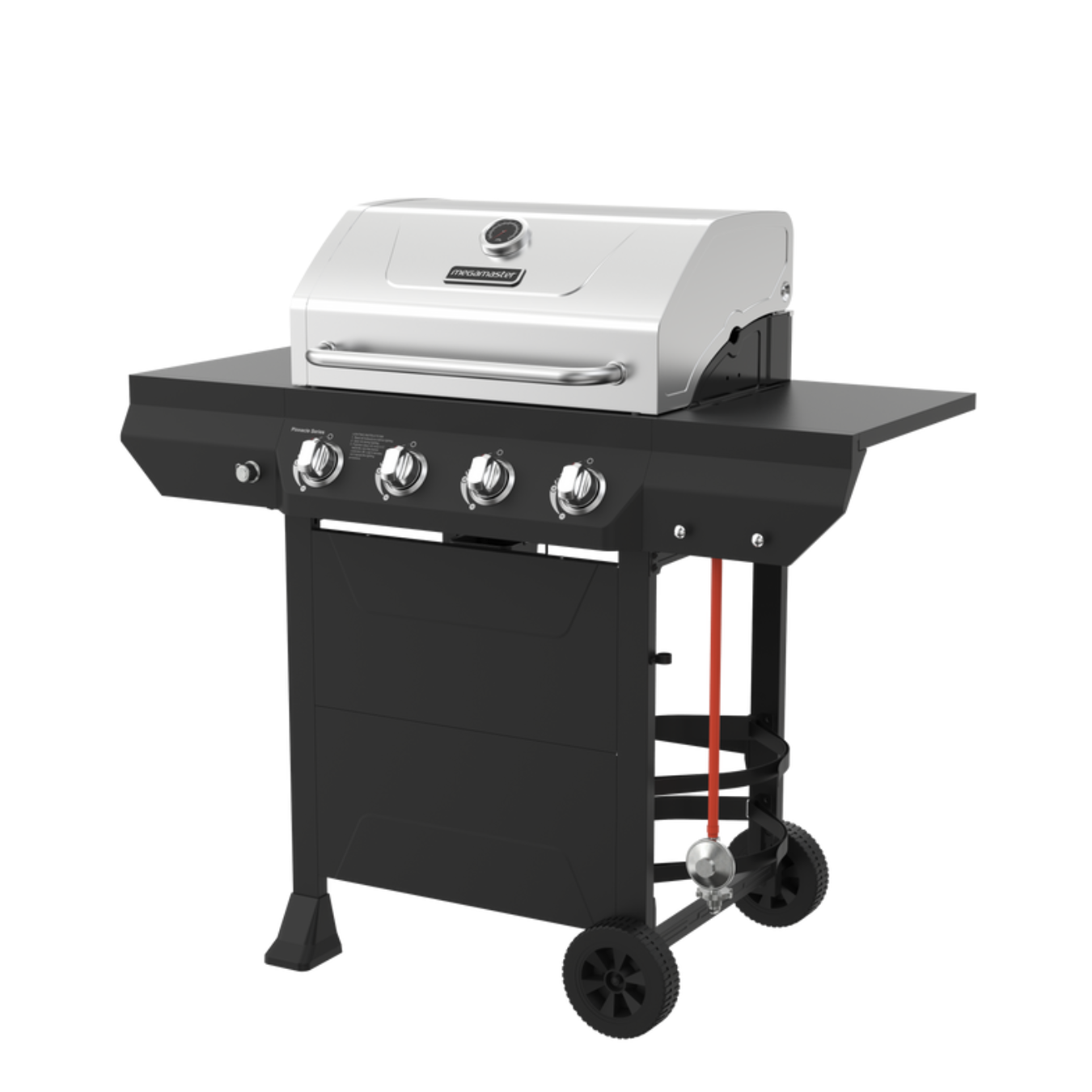 Pinnacle 4-Burner Patio Gas Braai