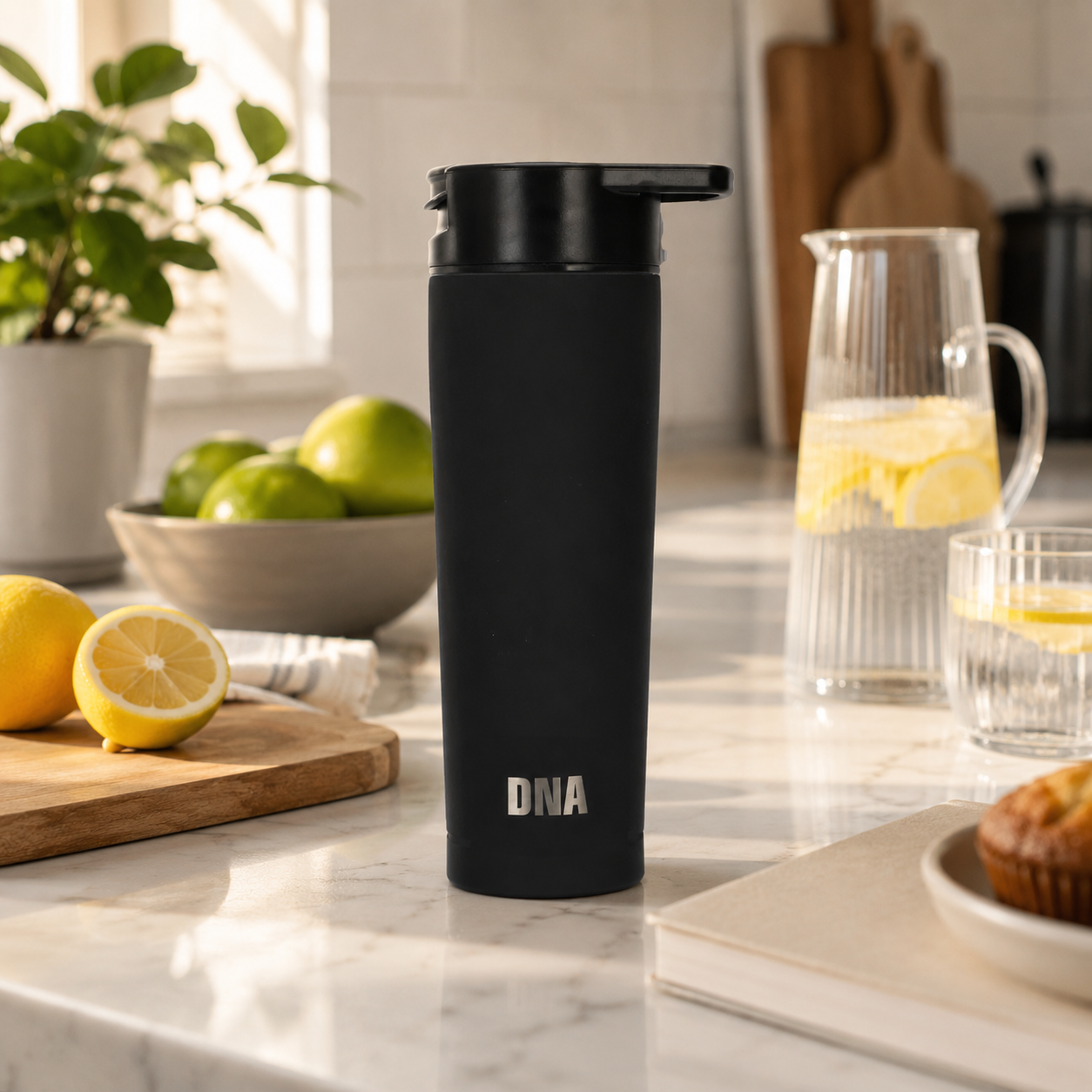 800ml Double Walled Stainless Steel Tumblender